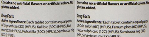 PetAlive Respiratory ComboPack for Pets - All Natural Homeopathic Remedies Relieve Symptoms of Blocked Sinuses, Colds, and Respiratory Irritation in Cats and Dogs