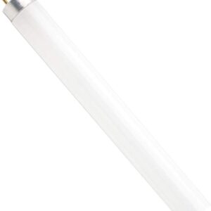 Sylvania Fluorescent 24" 17W T8 Lamp, 3500K Bright White, 1 Pack