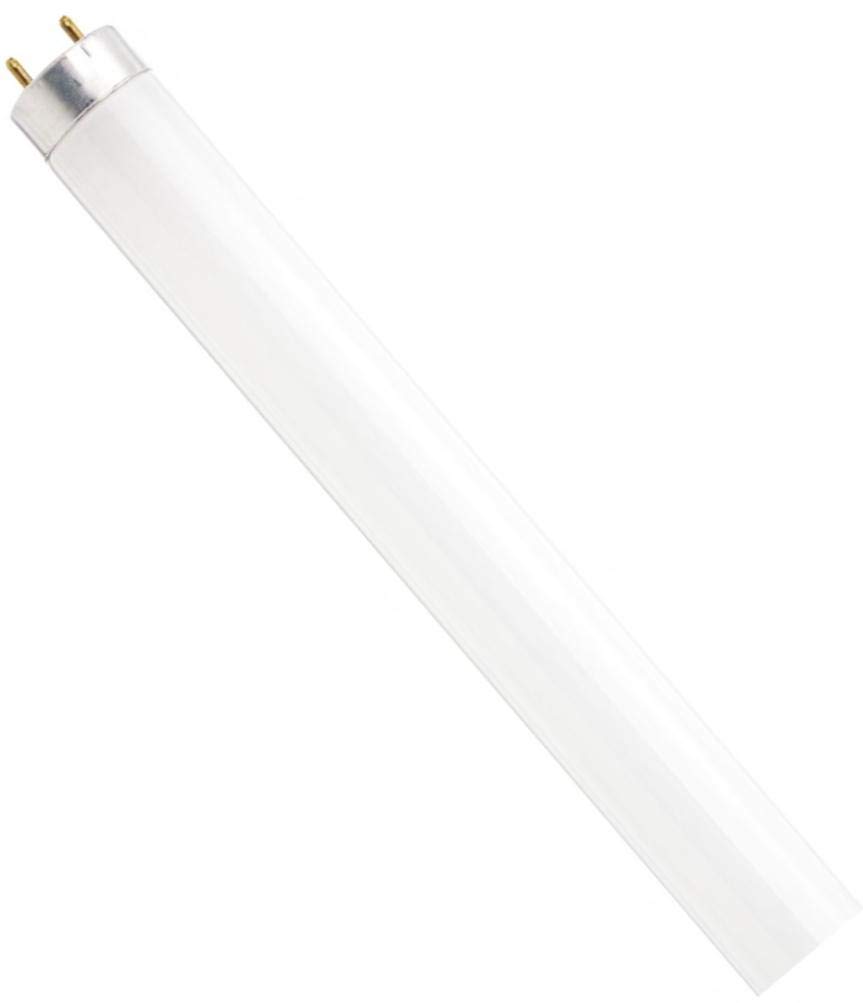 Sylvania Fluorescent 24" 17W T8 Lamp, 3500K Bright White, 1 Pack