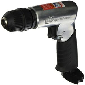 Ingersoll Rand 7811G 3/8" Keyless Chuck Air Drill, 1700 RPM, 0.5 HP, Pistol