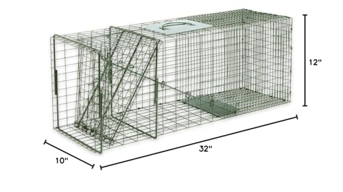 Duke Traps Raccoon Cage Trap