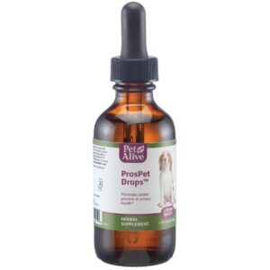 petalive pprp001 prospet drops for pet prostate health, (60ml)