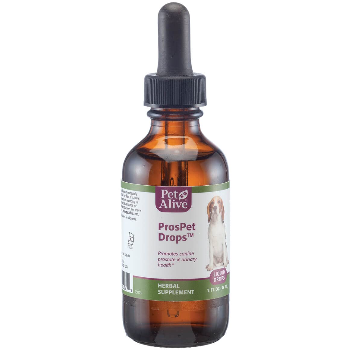 PetAlive PPRP001 ProsPet Drops for Pet Prostate Health, (60ml)