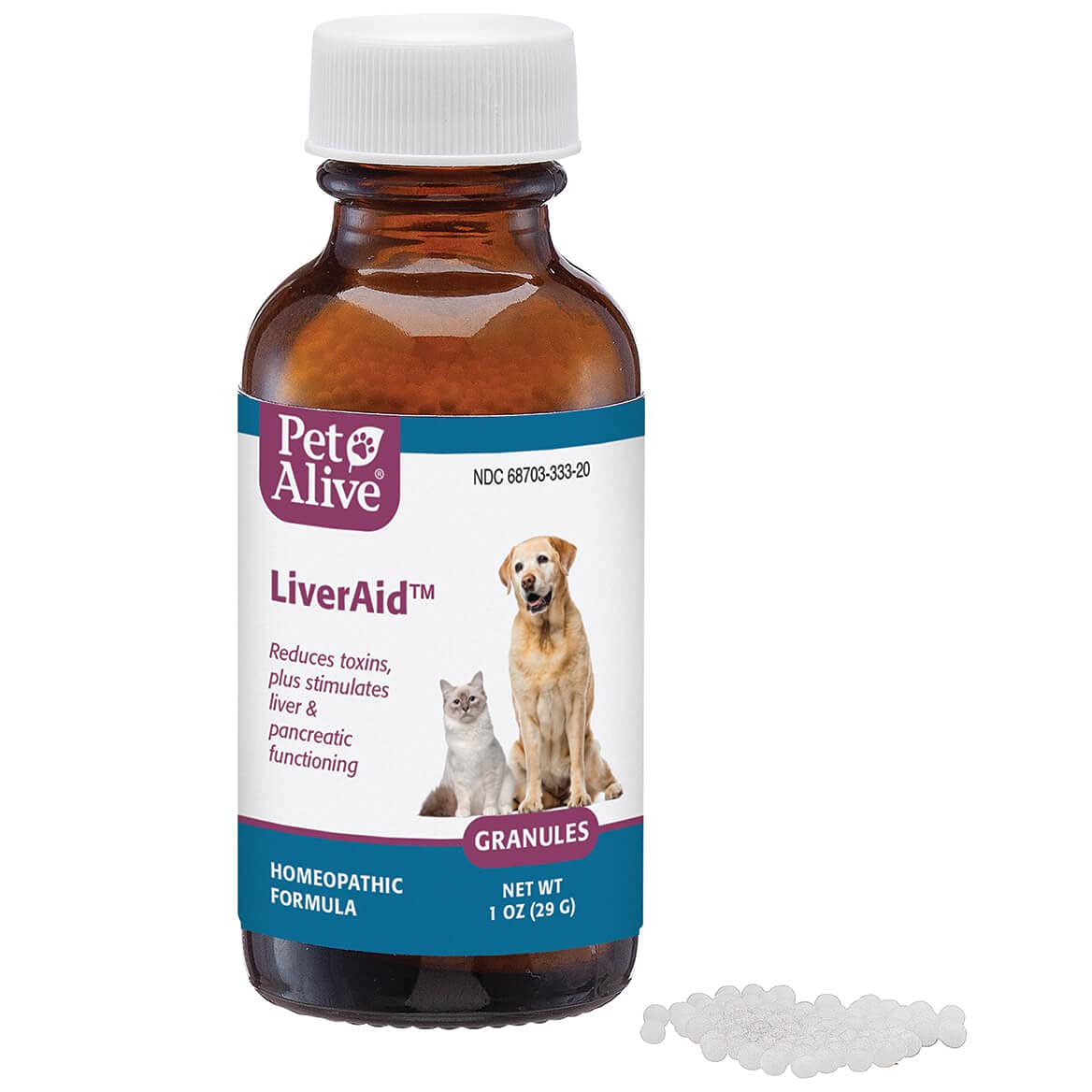 PetAlive LiverAid Granules