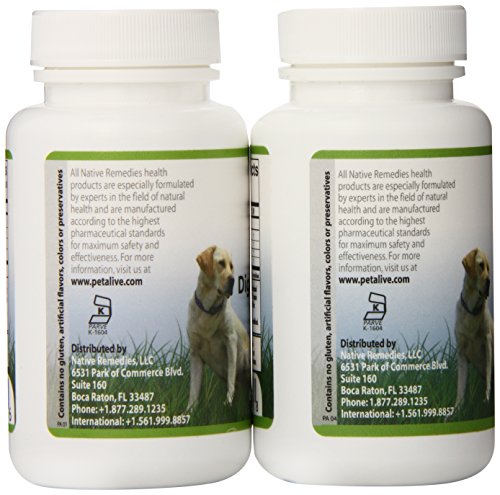 PetAlive Natural Moves for Pets and Digestive Support ComboPack