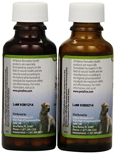 PetAlive Respiratory ComboPack for Pets - All Natural Homeopathic Remedies Relieve Symptoms of Blocked Sinuses, Colds, and Respiratory Irritation in Cats and Dogs