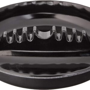 Fox Run 6121 Melamine Ash Tray, 6.75 x 6.75 x 1.25 inches, Black