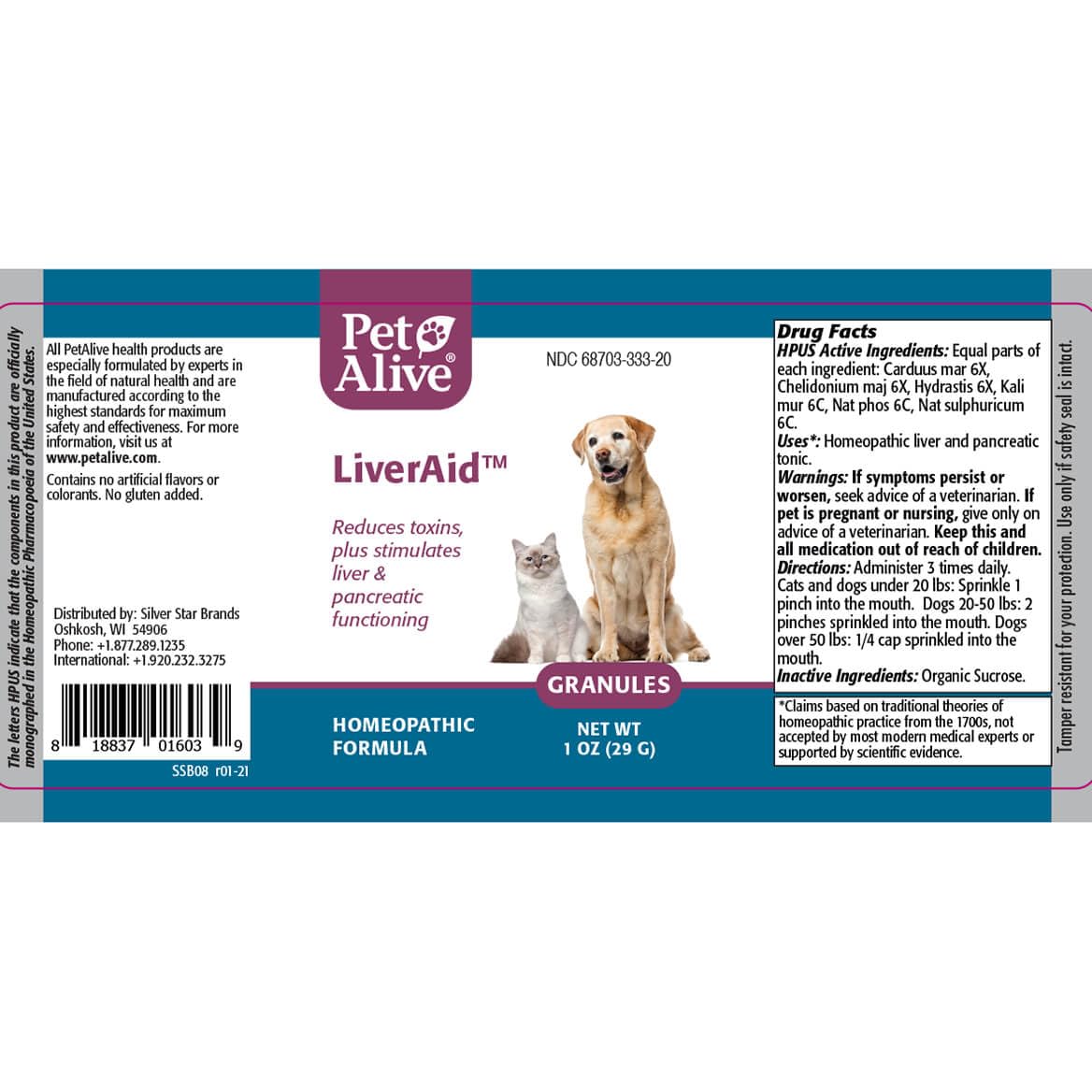 PetAlive LiverAid Granules