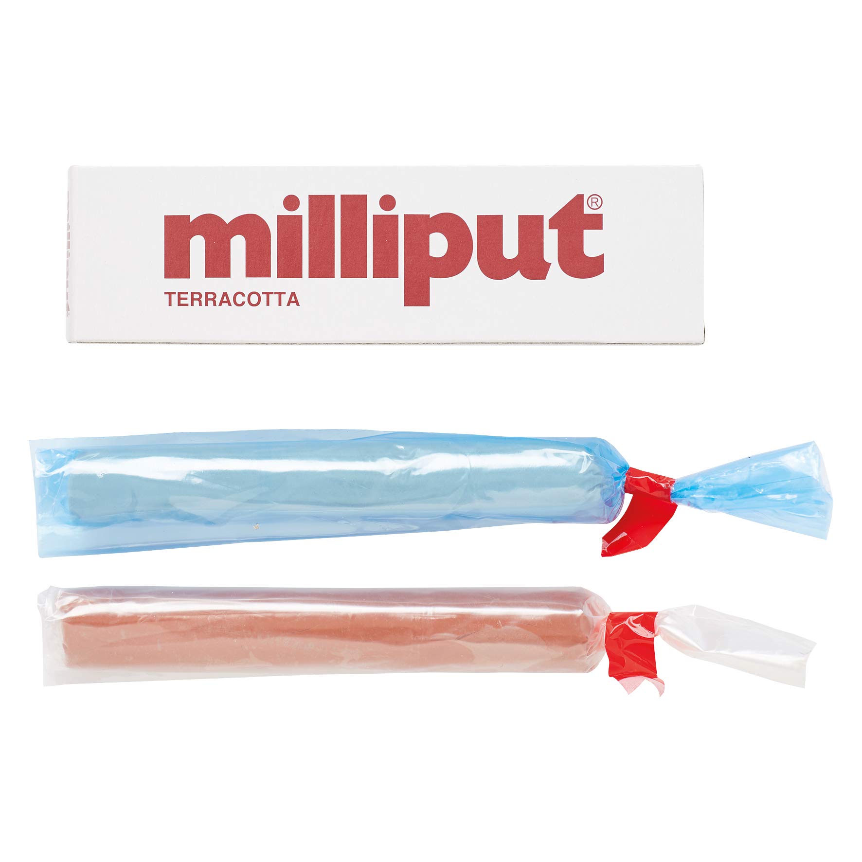 Milliput 2-Part Self Hardening Putty, Terracotta