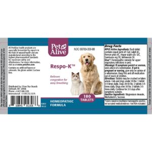 Native Remedies 352411 PetAlive® RespoCough Protect ComboPack for Pets