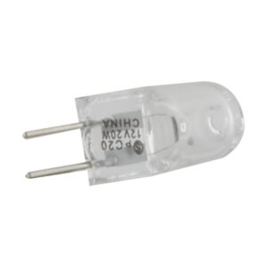 Satco S3120 G4 Bulb in Light Finish, 1.25 inches, 20, Clear