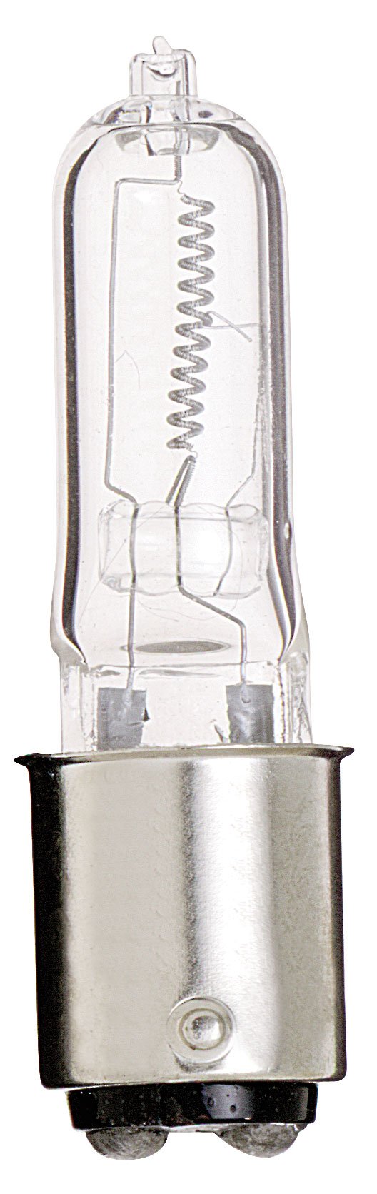 Satco S3122 120V 150-Watt T4.5 DC Bayonet Base Light Bulb, Clear