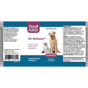 Native Remedies 352411 PetAlive® RespoCough Protect ComboPack for Pets