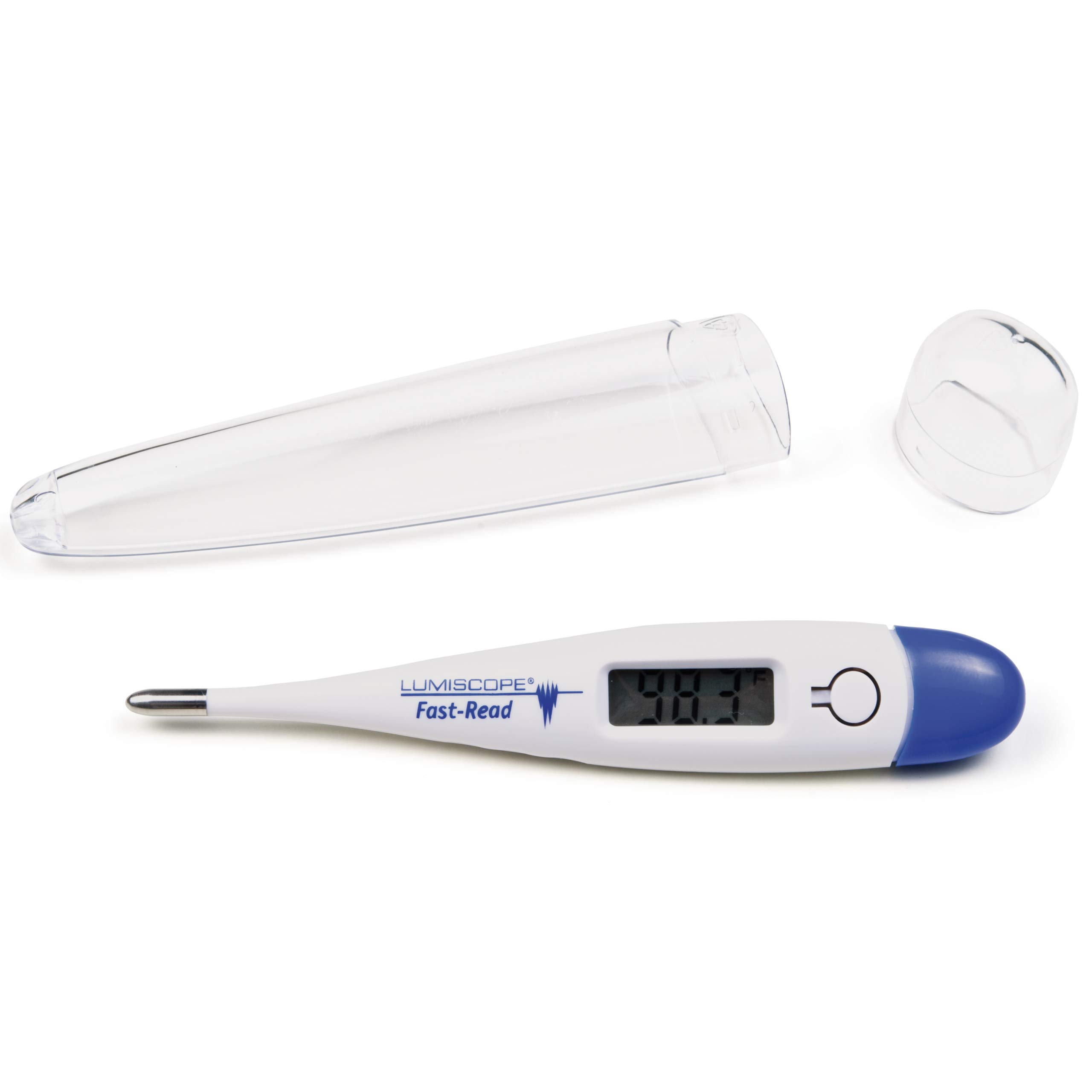 Lumiscope 2210 Quick Read Dual Scale Digital Thermometer