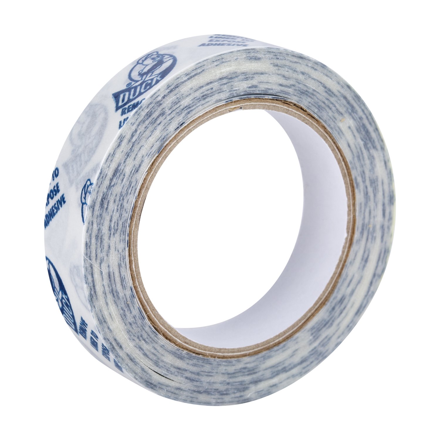 Duck Brand 281075 Double-Sided Indoor Replacement Tape for Window Kits, 0.5-Inch by 24-Feet, Single Roll