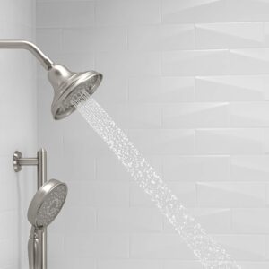 KOHLER K-7397-BN Showerarm and Flange, 7-1/2-Inch Long, Vibrant Brushed Nickel