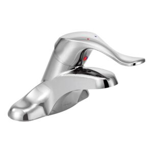 moen 8400 commercial m-bition 4-inch centerset lavatory faucet 1.5 gpm, chrome