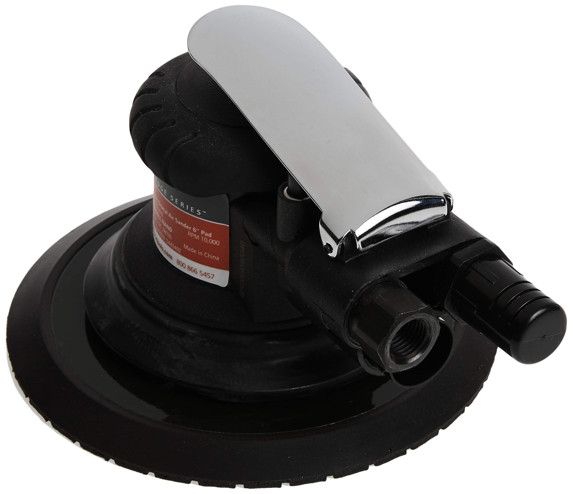 Ingersoll Rand 300G Random Orbital Air Sander, 3/16" Orbit, 6" Pad, 10,000 RPM, 0.2 HP