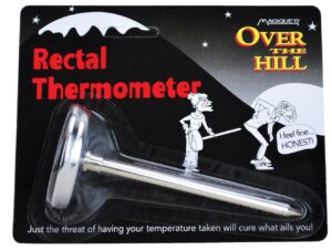 magique over the hill rectal thermometer