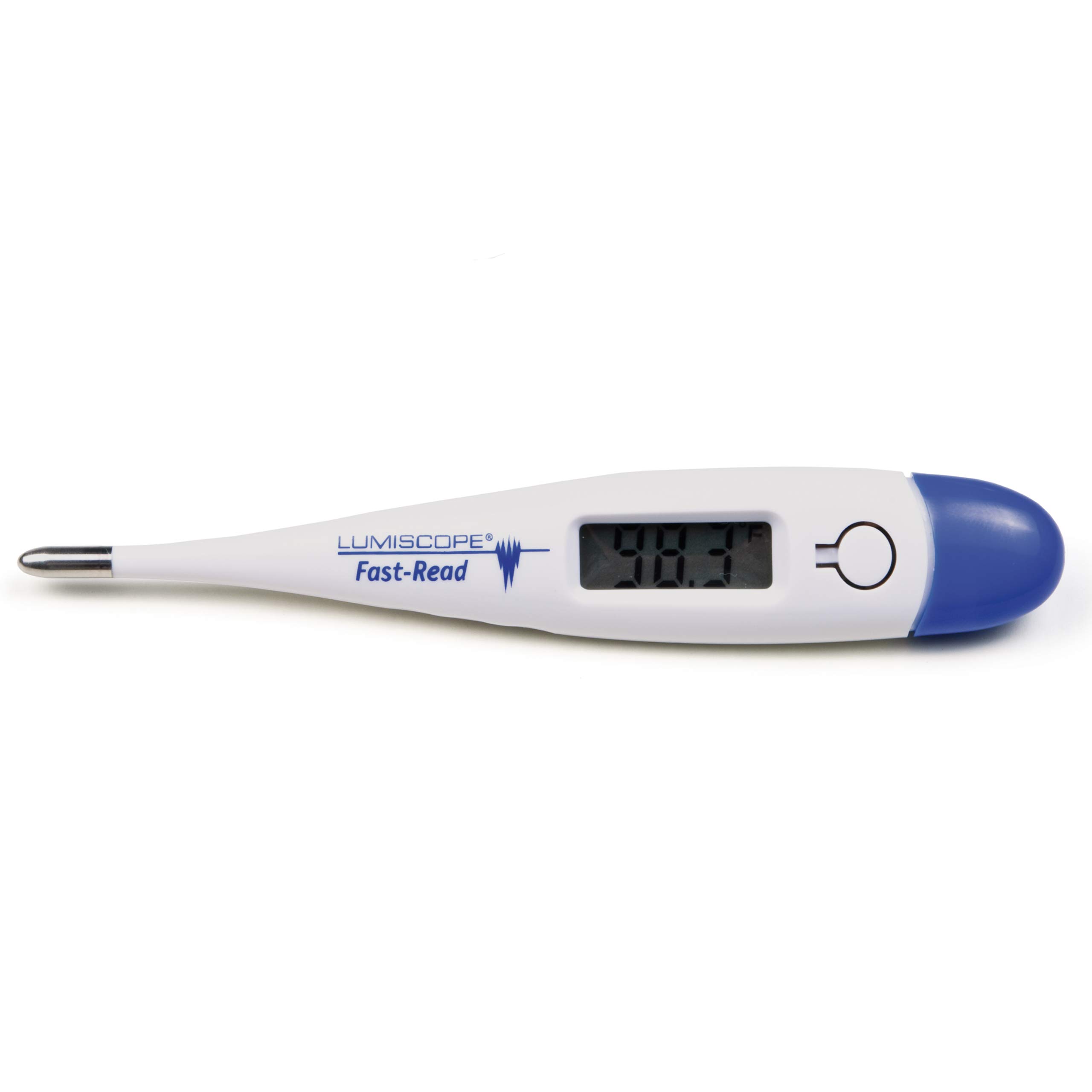 Lumiscope 2210 Quick Read Dual Scale Digital Thermometer