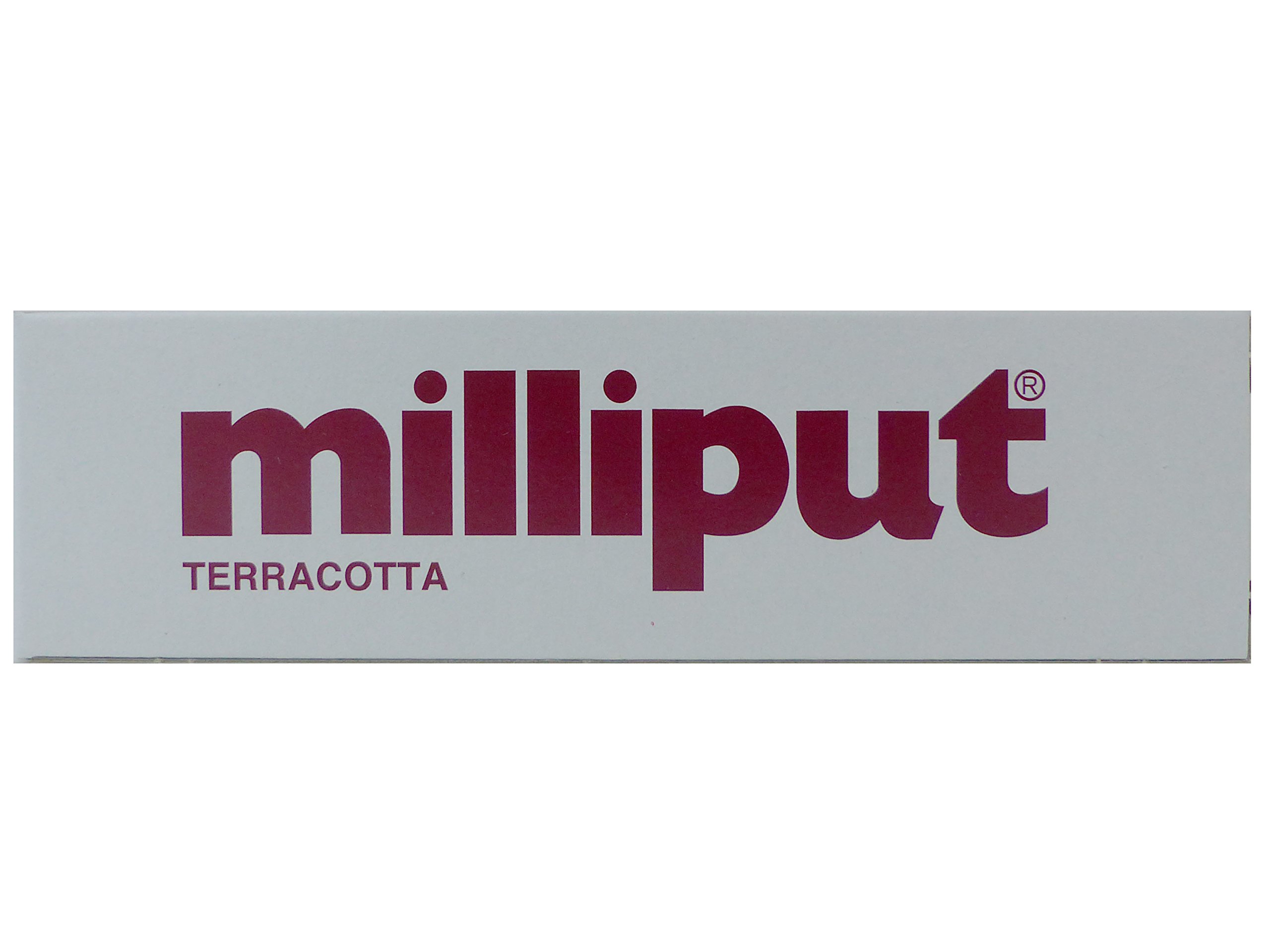 Milliput 2-Part Self Hardening Putty, Terracotta