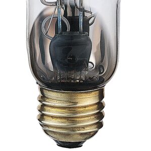 Satco S3127 2100K 70-Watt Clear Medium Base ED17 High Pressure Sodium Lamp