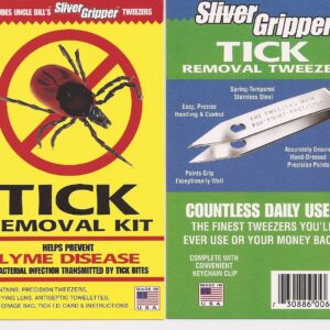 Uncle Bill's Sliver Gripper Tick & Splinter Removal Kit