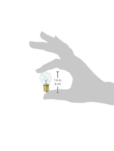 WESTINGHOUSE LIGHTING CORP 03729 40-watt S11 Transparent Bulb, 1 Count (Pack of 1), No Color