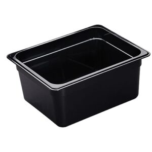 Cambro 26HP Black High Heat 1/2 Size x 6" D Food Pan