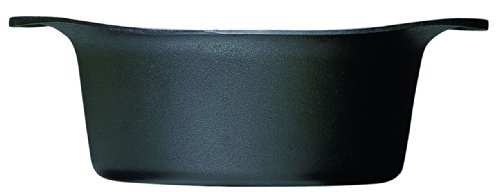 Sori Yanagi Nambu Ironware Iron Pot, Deep Type, 8.7 inches (22 cm), Induction Compatible, No Lid