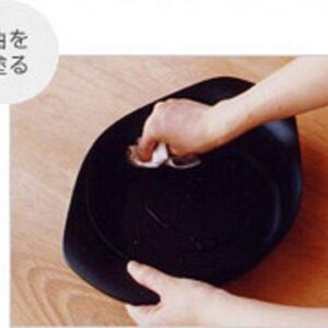 Sori Yanagi Nambu Ironware Iron Pot, Deep Type, 8.7 inches (22 cm), Induction Compatible, No Lid