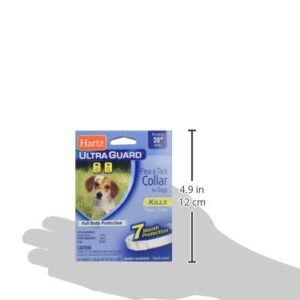 Hartz Ultraguard Flea & Tick Dog Collar 20", White 1 ea