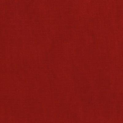 Cotton Broadcloth Red, Fabric by the Yard