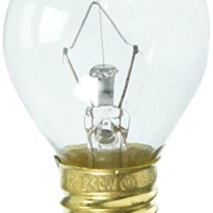 WESTINGHOUSE LIGHTING CORP 03729 40-watt S11 Transparent Bulb, 1 Count (Pack of 1), No Color