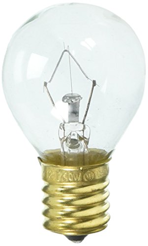 WESTINGHOUSE LIGHTING CORP 03729 40-watt S11 Transparent Bulb, 1 Count (Pack of 1), No Color