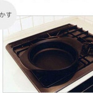 Sori Yanagi Nambu Ironware Iron Pot, Deep Type, 8.7 inches (22 cm), Induction Compatible, No Lid