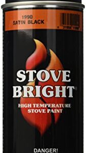 Forrest Paint 1990 Stove Bright Paint Satin Black