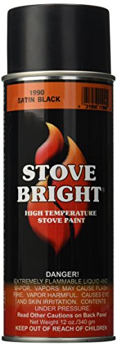 Forrest Paint 1990 Stove Bright Paint Satin Black