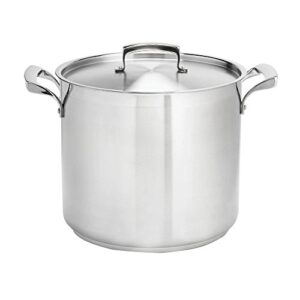 Browne (5723916) 16 qt Stainless Steel Deep Stock Pot