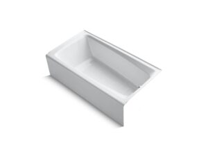 kohler k-506-0 mendota bath, white