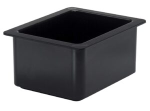 cambro 26cf148 cold food pan - cold fest half-size case of 1