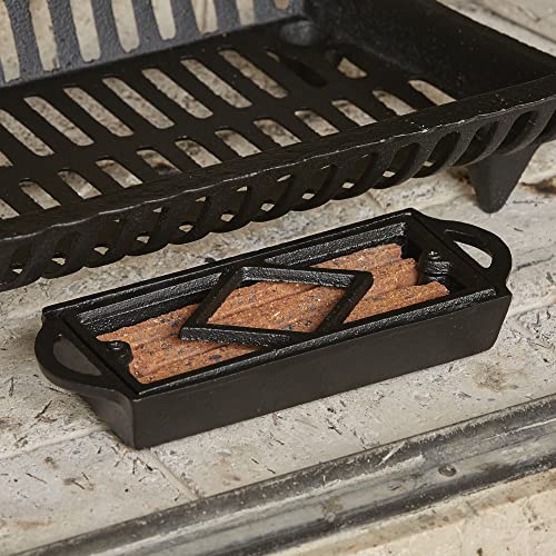 UniFlame Cast Iron Firestarter Tray (Item C-1137)