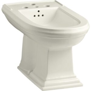 kohler k-4886-96 memoirs bidet, biscuit