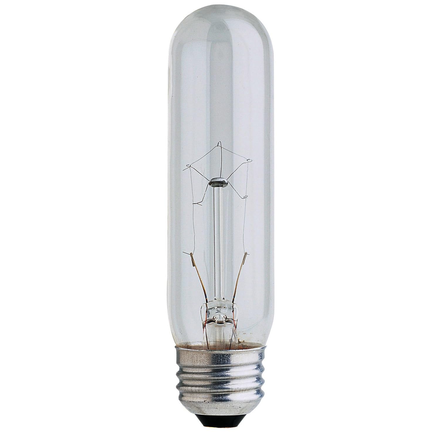 Feit Electric Bp25t10 25 Watt Clear T10 Long Life Tubular Light Bulbs