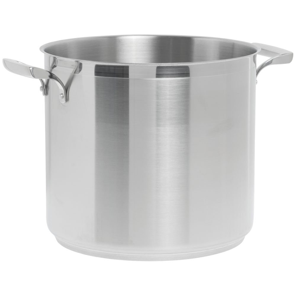 Browne (5723916) 16 qt Stainless Steel Deep Stock Pot