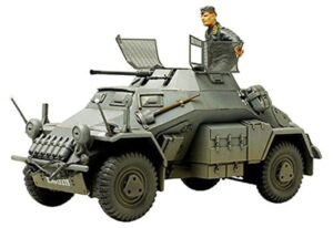 tamiya models armored car sdkfz 222 model kit