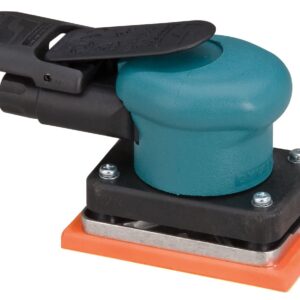 Dynabrade 58500: 3" (76 Mm) W X 4-1/4" (108 Mm) L Dynabug Ii Orbital Sander, Non-Vacuum