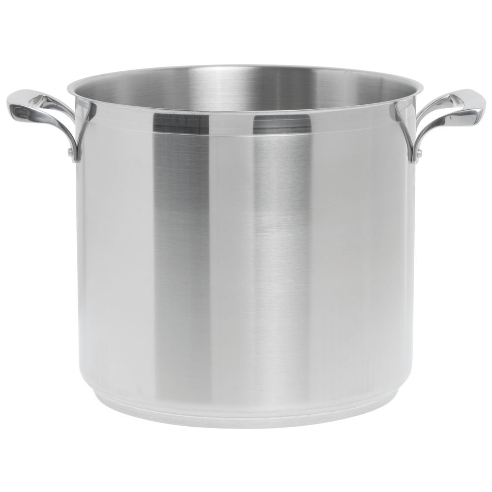 Browne (5723916) 16 qt Stainless Steel Deep Stock Pot