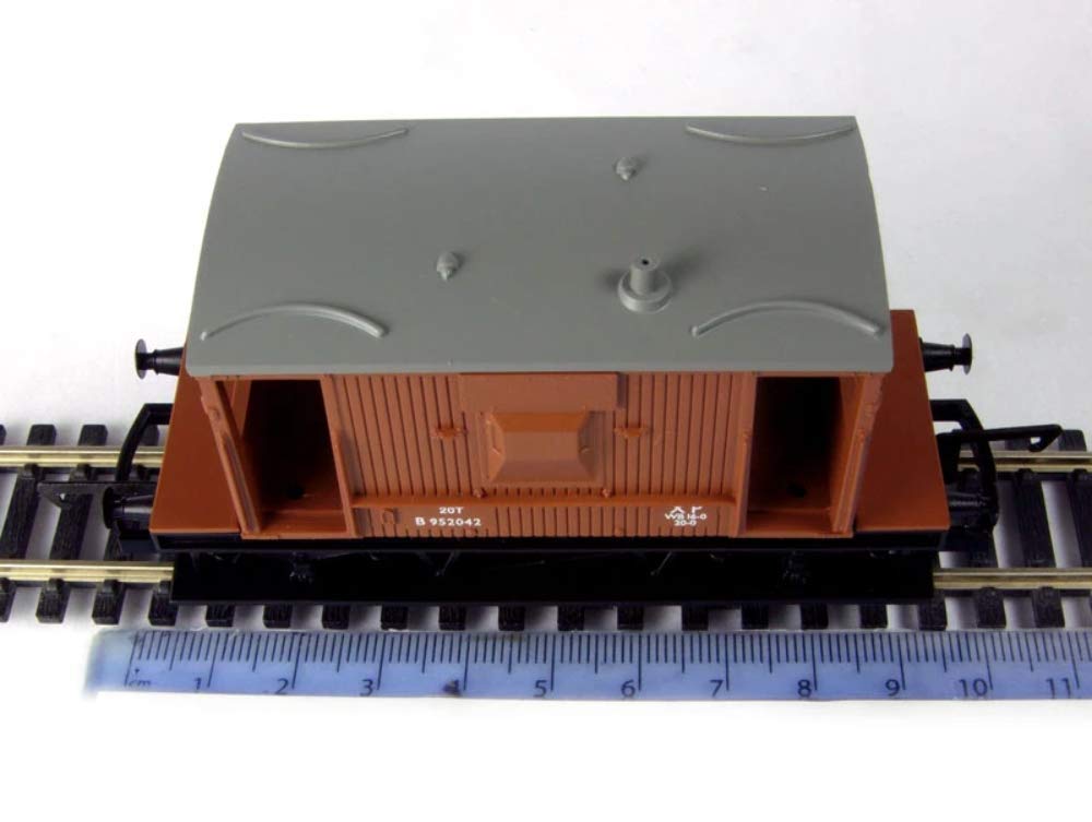 Hornby R6368 Railroad BR 20 Ton 00 Gauge Brake Van