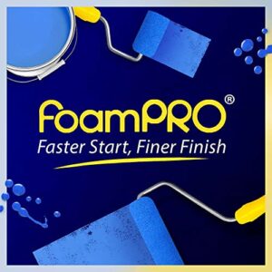 Foampro 165-10 "Fine Finisher" 4" Foam roller Refills Pk/10